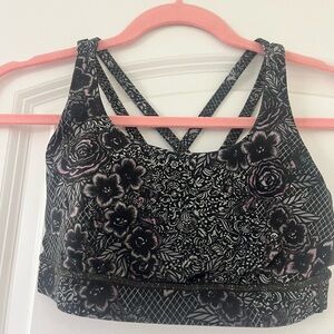 Lululemon Energy Bra *Medium Support, B-D Cups